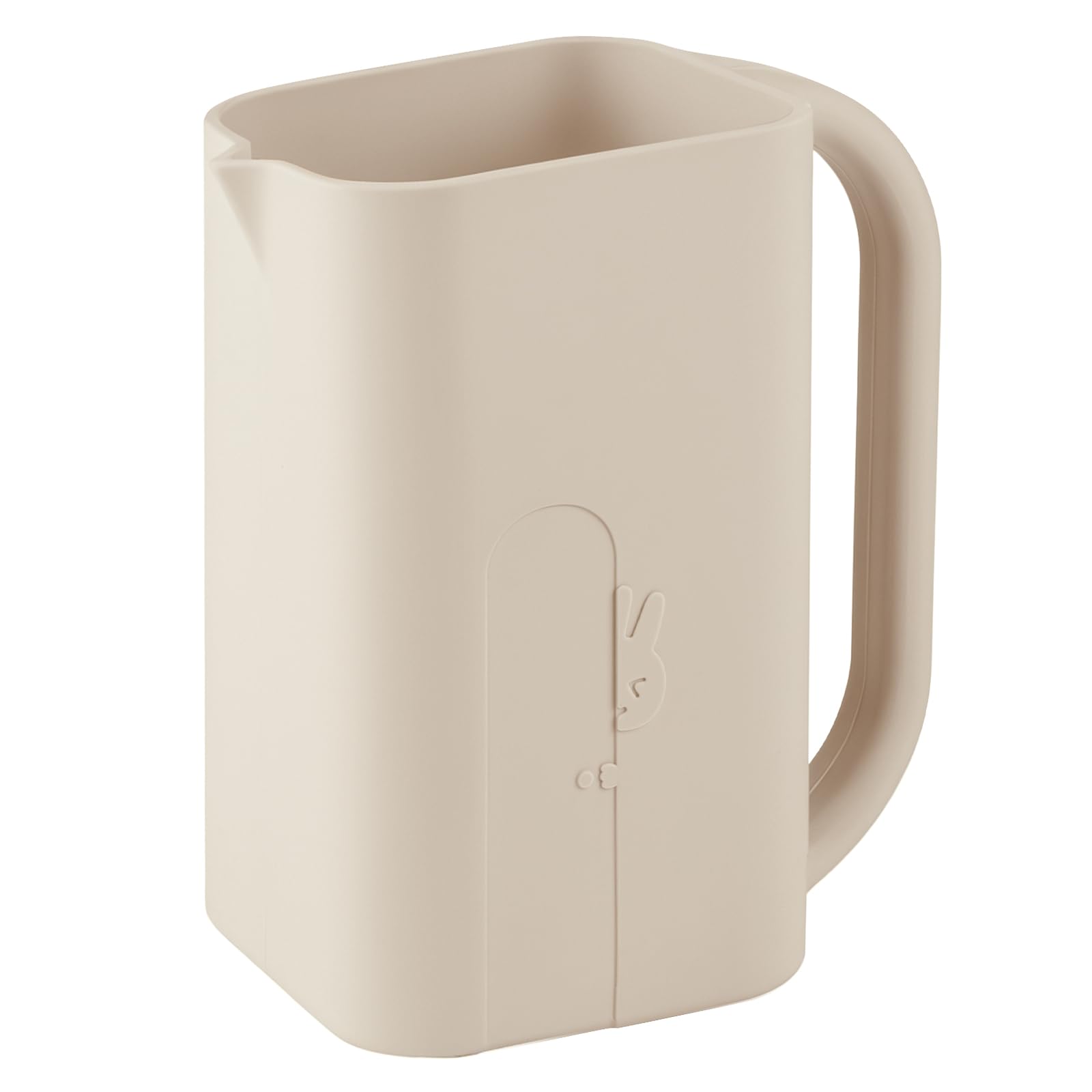 CAROFAFA Baby Bath Rinse Cup 100% Food Grade Silicone Wash Rinser Cup For Kids (Shifting Sand)