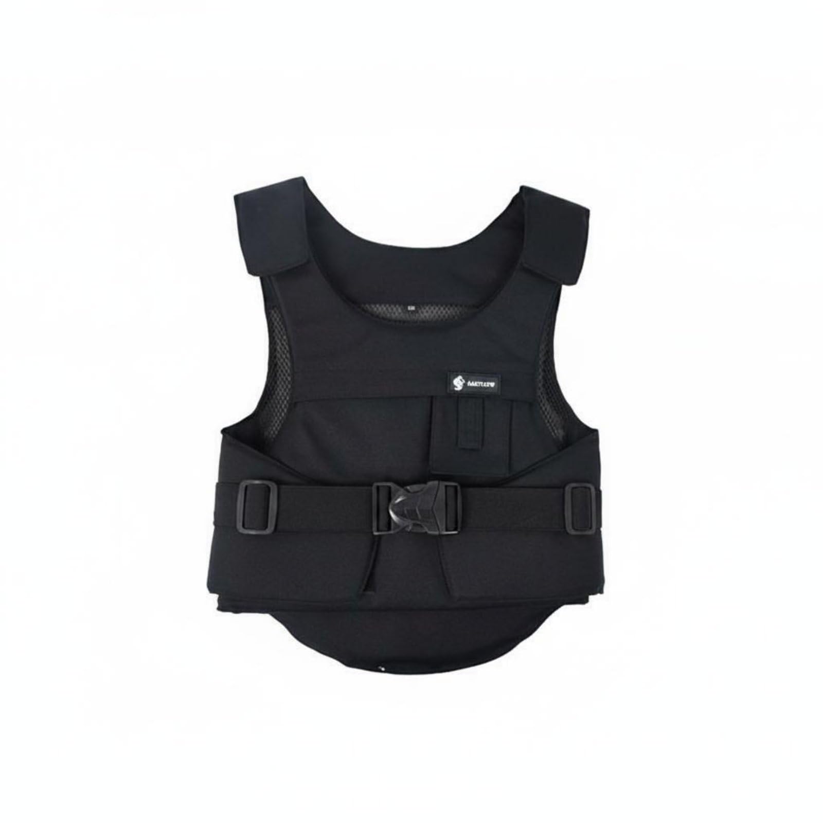 Gralara Chaleco Protector de Equitación Absorbe Impactos Chaleco Ecuestre de Acolchado Extra Equipo Deportivo para Adultos, 3XL para Adultos De Más De 1.8 Metros De Altura