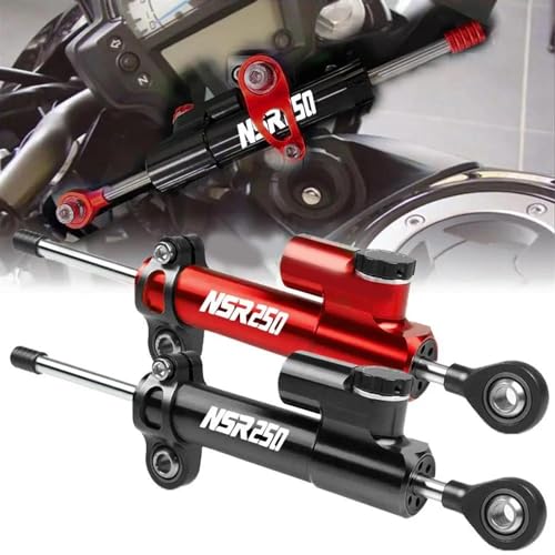 Support amortisseur direction contre guidonnage NSR250 92 - 3