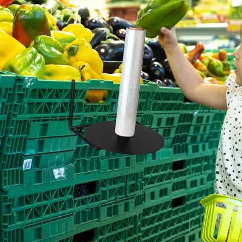 Soporte para bolsas de supermercado metálico con gran capacidad de carga 2