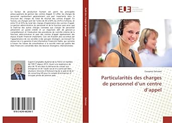 Particularités des charges de personnel d'un centre d'appel