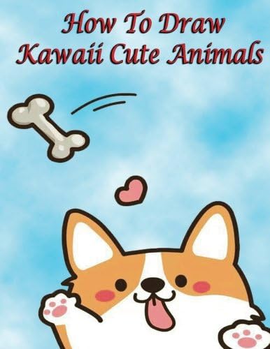 How To Draw Kawaii Cute Animals Drawing For Kids How To Draw Cute Stuff Epublisher Ms Pb Amazon Com Books