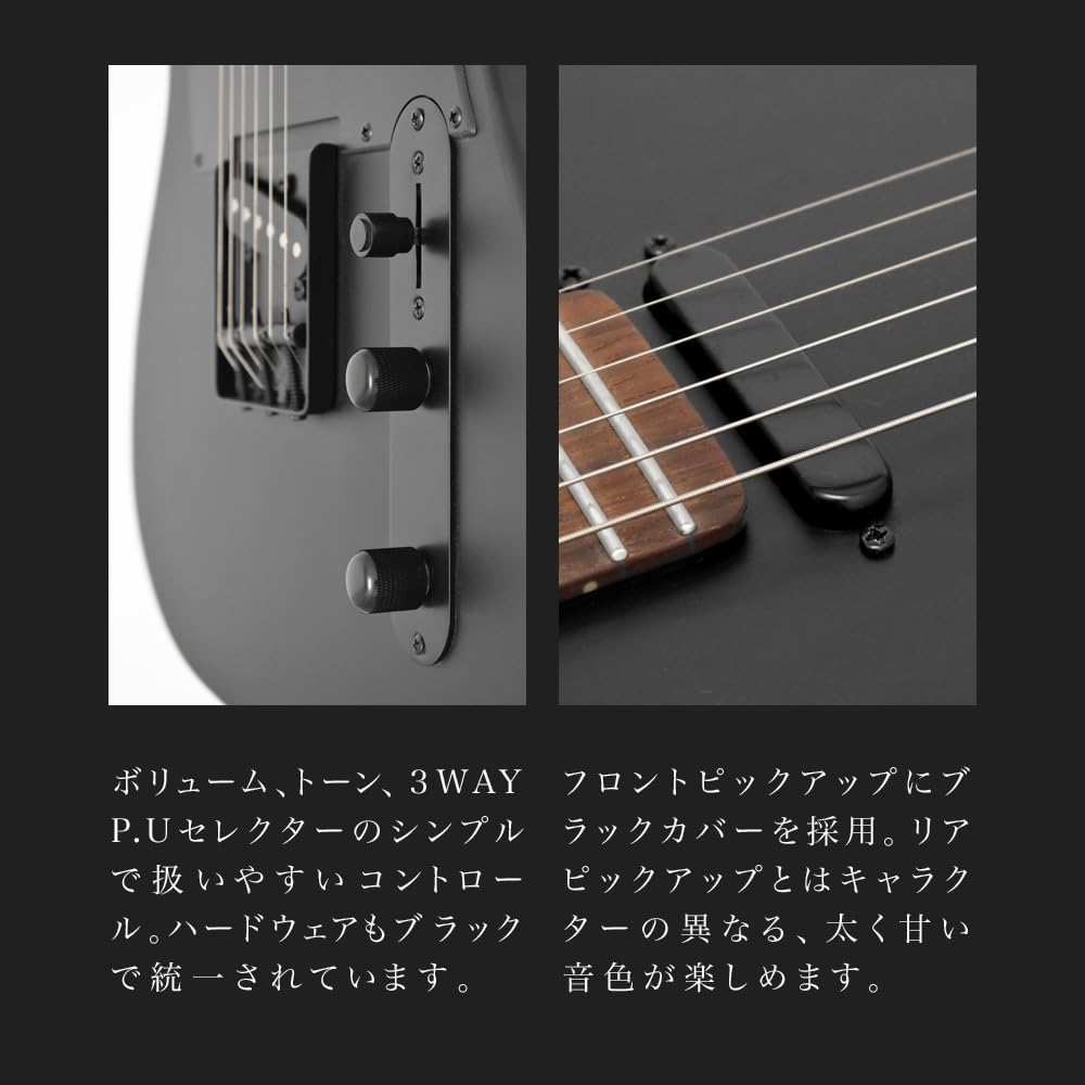 Amazon | SELDER セルダー エレキギター TLタイプ TLC-04/BB オール