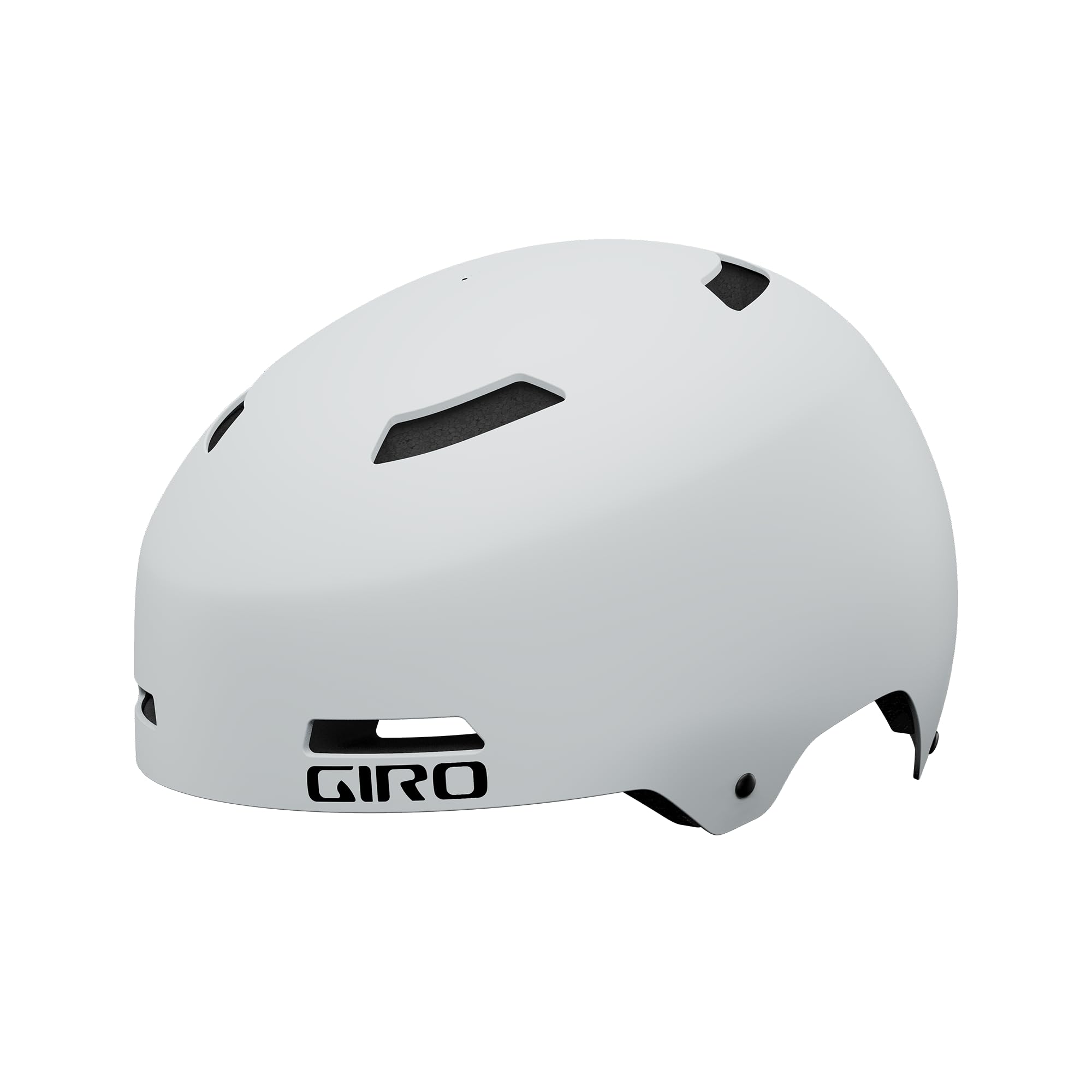 Giro - Quarter FS - EU Helmets - Adult Unisex - protective gear, bike helmet, mountainbike helmet, MTB protective helmet, Matte White , S