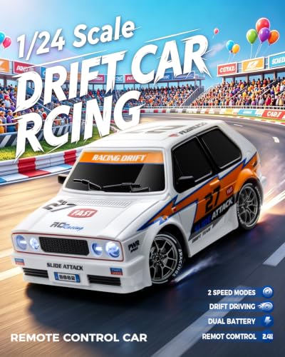 Image of RC Drift Car for Adults 1 /24 Remote Control Cars with Racing Livery