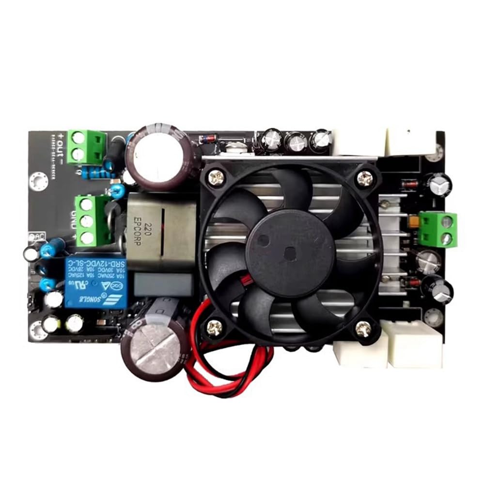 VENEKA HiFi IRS2092S Scheda Amplificatore di Potenza Digitale Classe D da 1000 W Subwoofer Scheda Amplificatore di Potenza Un Frequenza Piena DC45V-80V