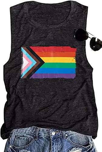 Amazon.com: Pride Tank Top Women Love is Love LGBTQ Tank Tops