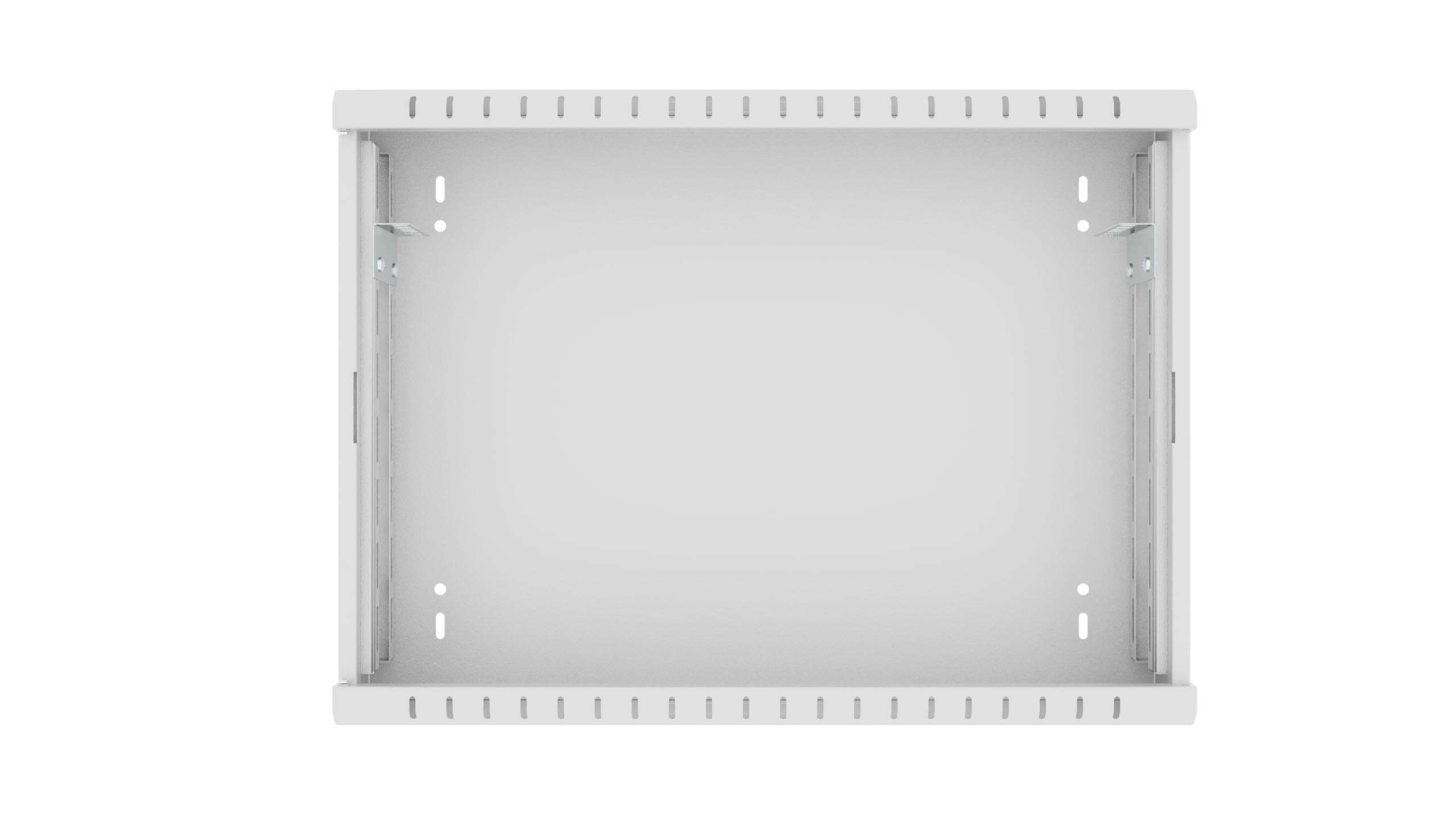 Armadio di rete TVCC DVR 19 Pollici 2U 120mm - Realizzato in Acciaio - Armadio rack per TVCC e DVR - Computer & Server Racks