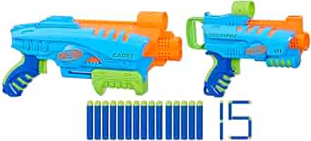 超お得　NERF 6点セット Nerf Elite Junior Ultimate zestaw startowy, 2 Easy-Play