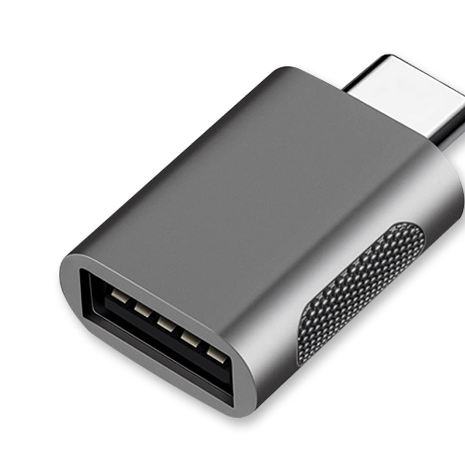 HORJOR USB C to USB 3.0 Adapter, OTG Adapter USB C Male to USB A Female, Thunderbolt 4/3 to USB 3.1/3.0/2.0 for Galaxy, MacBook PRO and Other Devices with USB Type C (Spotted)
