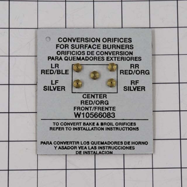 W11126047 Range Conversion Kit