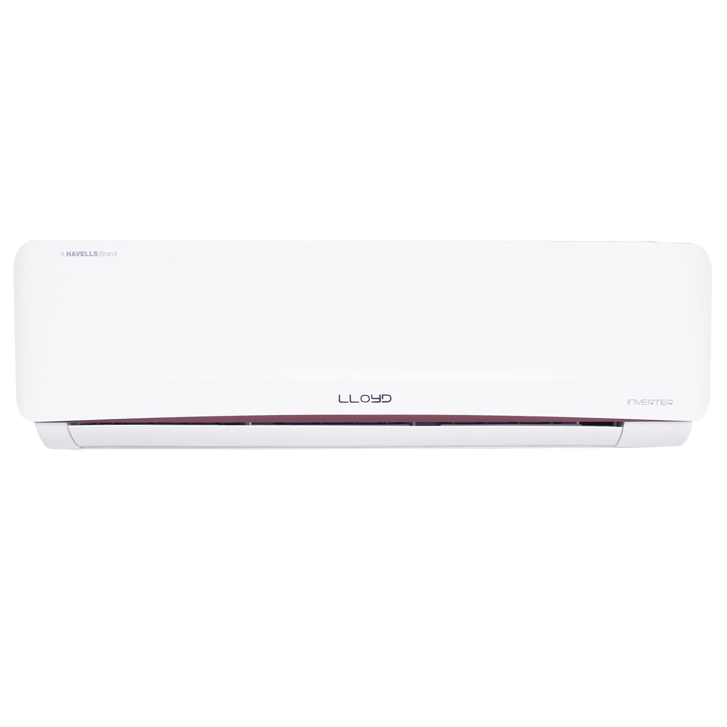 Lloyd 1.5 Ton 3 Star Hot & Cold Inverter Split AC (5 in 1 Convertible, Copper, Anti-Viral + PM 2.5 Filter, 2024 Model, White with Red Deco Strip, GLS18H3FWRHC) (B0BGLC7XK2) Amazon Price History, Amazon Price Tracker