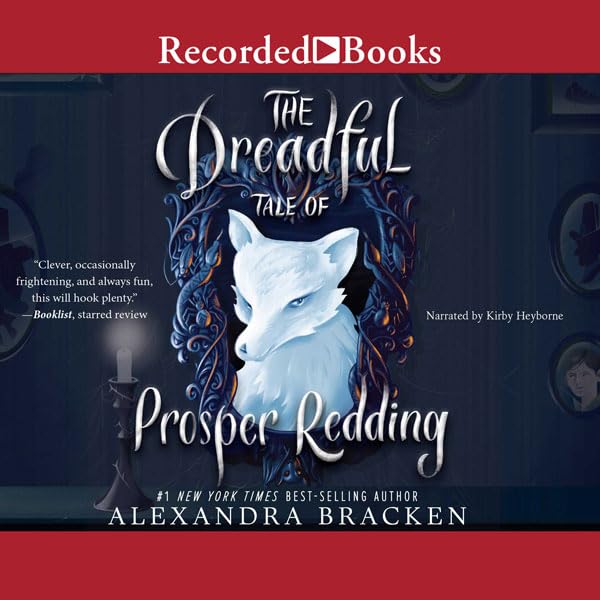 Cover art for The Dreadful Tale of Prosper Redding