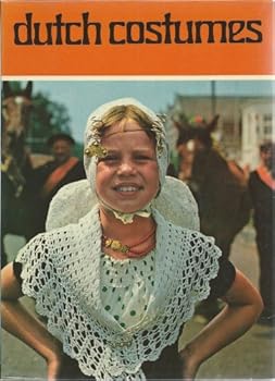 Hardcover Dutch costumes Book