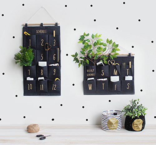 HilltopToCloud Portaoggetti Parete Porta in Tela