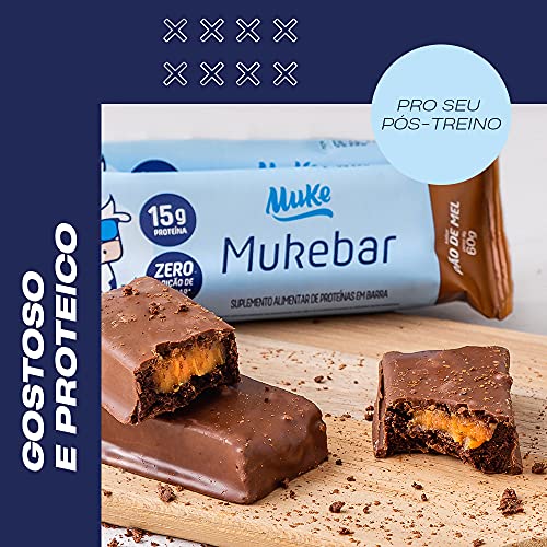 Muke - Mukebar - 60g - Pão de Mel