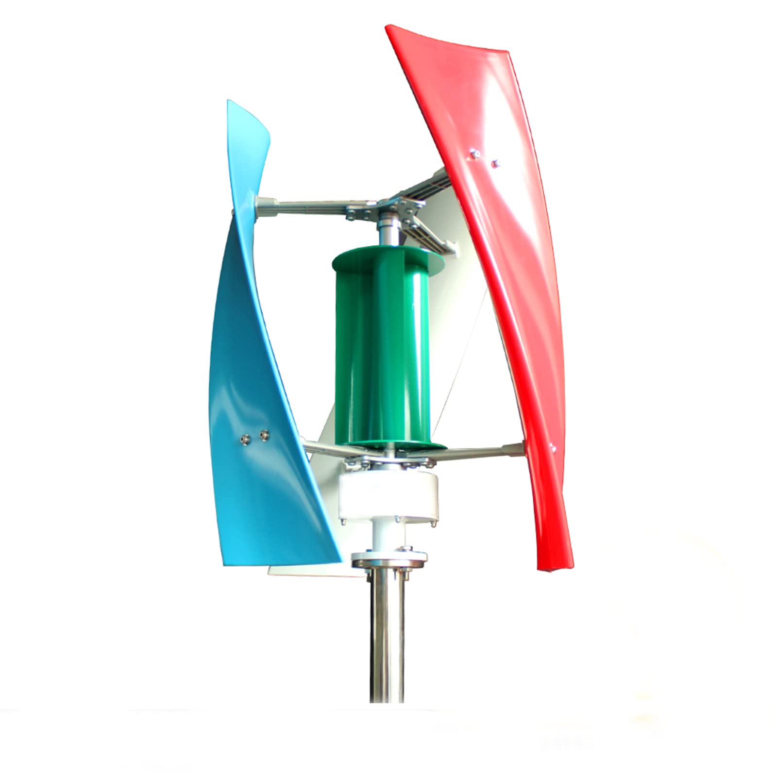 Buy EVEAID Vertical Axis Wind Turbine Group 1500W 12V 24V 48V 3 Blade