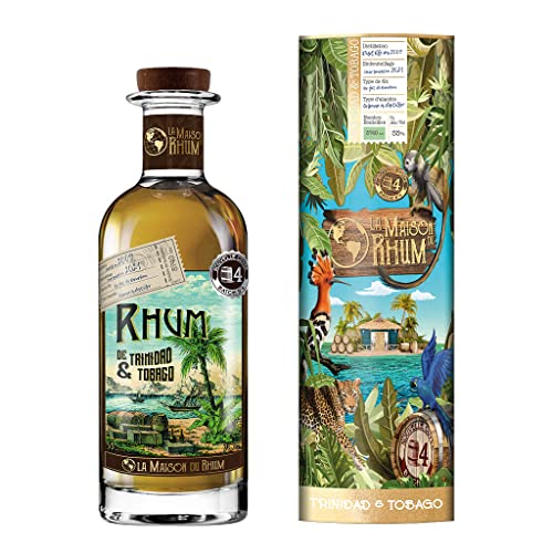La Maison du R(h) um - 3er Rum Box -Batch No. 4 (3 x 0,7l Rum aus Saint Lucia, Mauritius,Trinidad und Tobago) – Bild 3