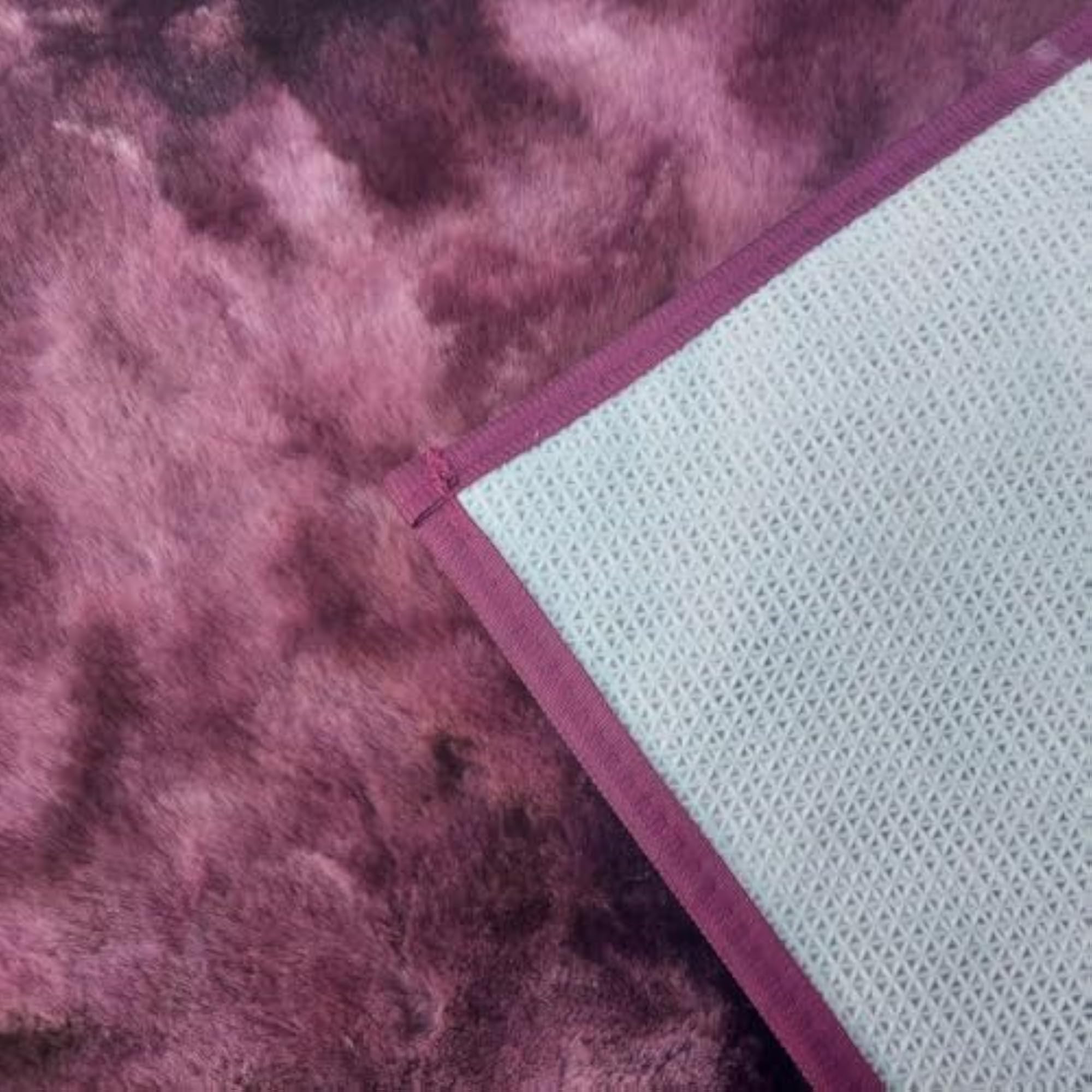 Microfiber Bath Mat Super Soft Non Slip Mats