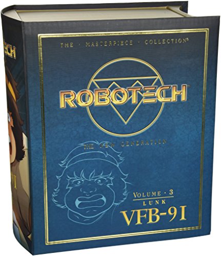 Toynami Robotech New Generation Beta MPC Volume 3