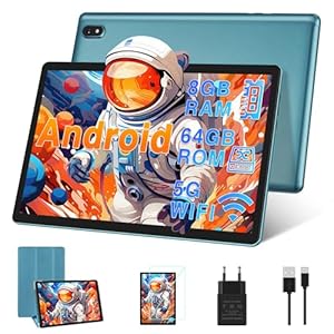 Tablette 10 Pouces 4Go RAM Android 12