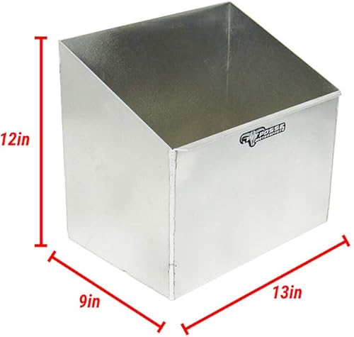 Miniatura 8 de Pit Posse 453 Contenedor de basura, organizador de basura, fabricado en Estados Unidos, cerrado, tienda de remolques de carreras, almacenamiento de