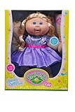 Cabbage Patch Kids Sparkle: Blonde Hair/blue Eyes/purple Dress