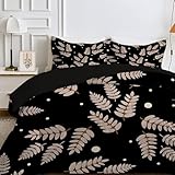 Couette Imprimée Réversible: Cette couette réversible en microfibre ultra-douce offre deux faces élégantes, vous permettant d’alterner les styles selon vos envies. Son motif moderne et raffiné en fait une couverture autonome, sans nécessité de housse supplémentaire, pour un look épuré et pratique