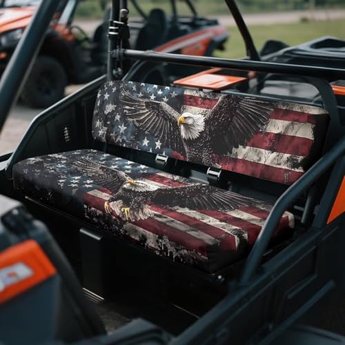 Housse de siège UTV contre usure pour siège Kawasaki Mule abîmé - 2