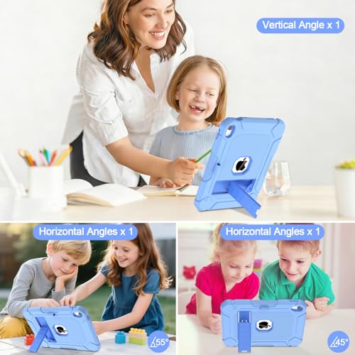 Coque pour iPad 11e/10e antichoc SINSO avec béquille robuste intégrée