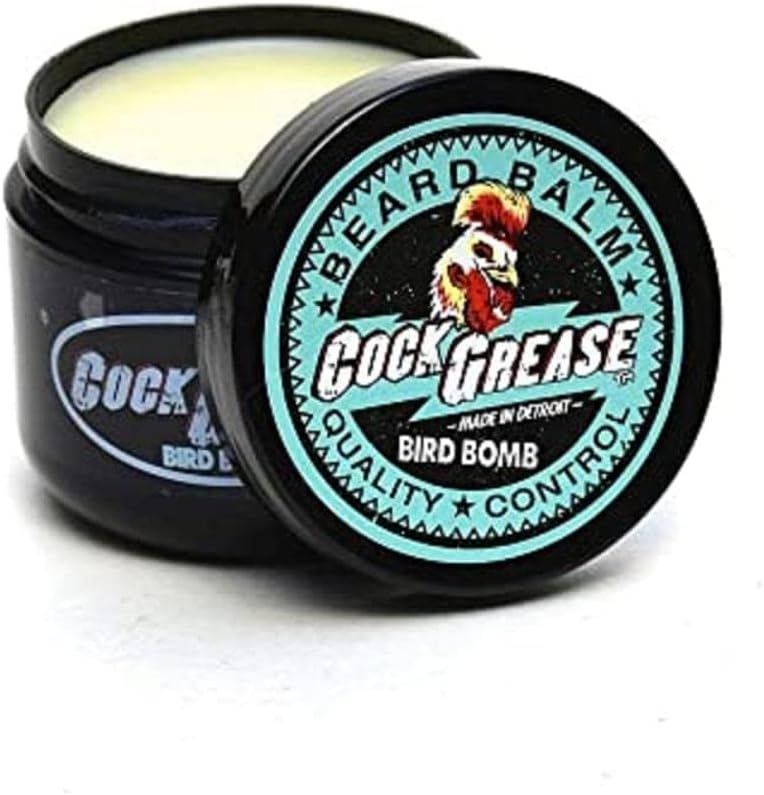 Cock Grease Bird Bomb Beard Balm 50g