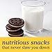 Simple Mills Cocoa Cashew Crème Sandwich Cookies - Gluten Free, Vegan, Healthy Snacks, 6.7 Ounce (Pack of 2)