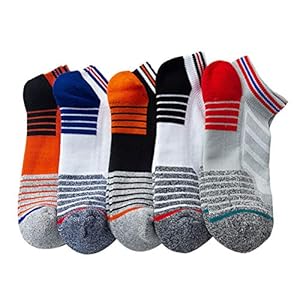 5 Paar Sokken Voor Buiten Mannen Crew Sokken Middelste Buis Sok Jongens Kwart Sok Thermische Crew Sokken Dikke Gebreide Knusse Sokken Katoen Compressie Sokken Mens Vintage