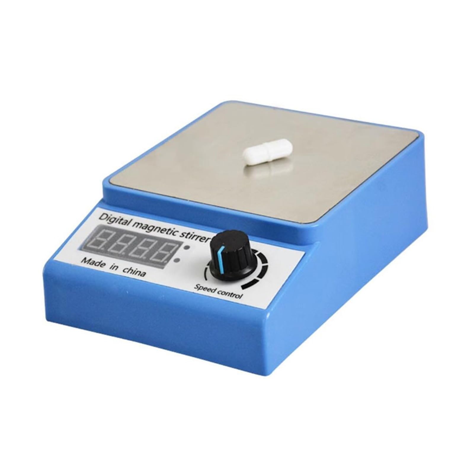 Agitador magnético ZGCJ-3A con pantalla digital, capacidad máxima de 3000 ml, mezclador de laboratorio con control de placa, 25 W