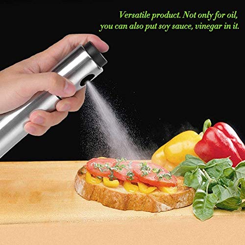 Pulverizador de óleo de oliva Distribuidor de pulverizador de lata de pulverizador de azeite de oliv