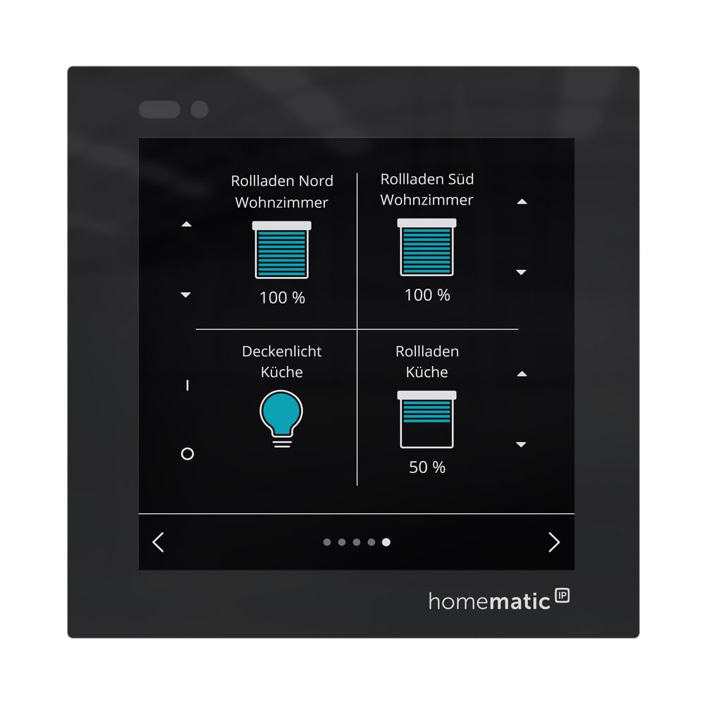 Homematic IP Funk Funk-Glasdisplay HmIP-WGD