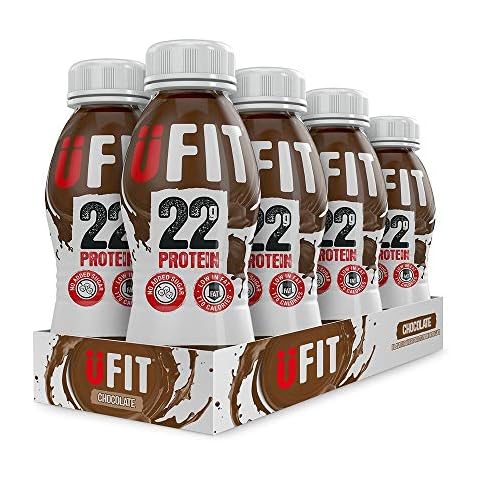 UFIT High Protein Shake - Chocolate, 8 Pack Cover