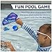SwimWays Disney Finding Dory Mr. Ray's Dive and Catch Game, Bath Toys and Pool Party Supplies for Kids Ages 5 and Up