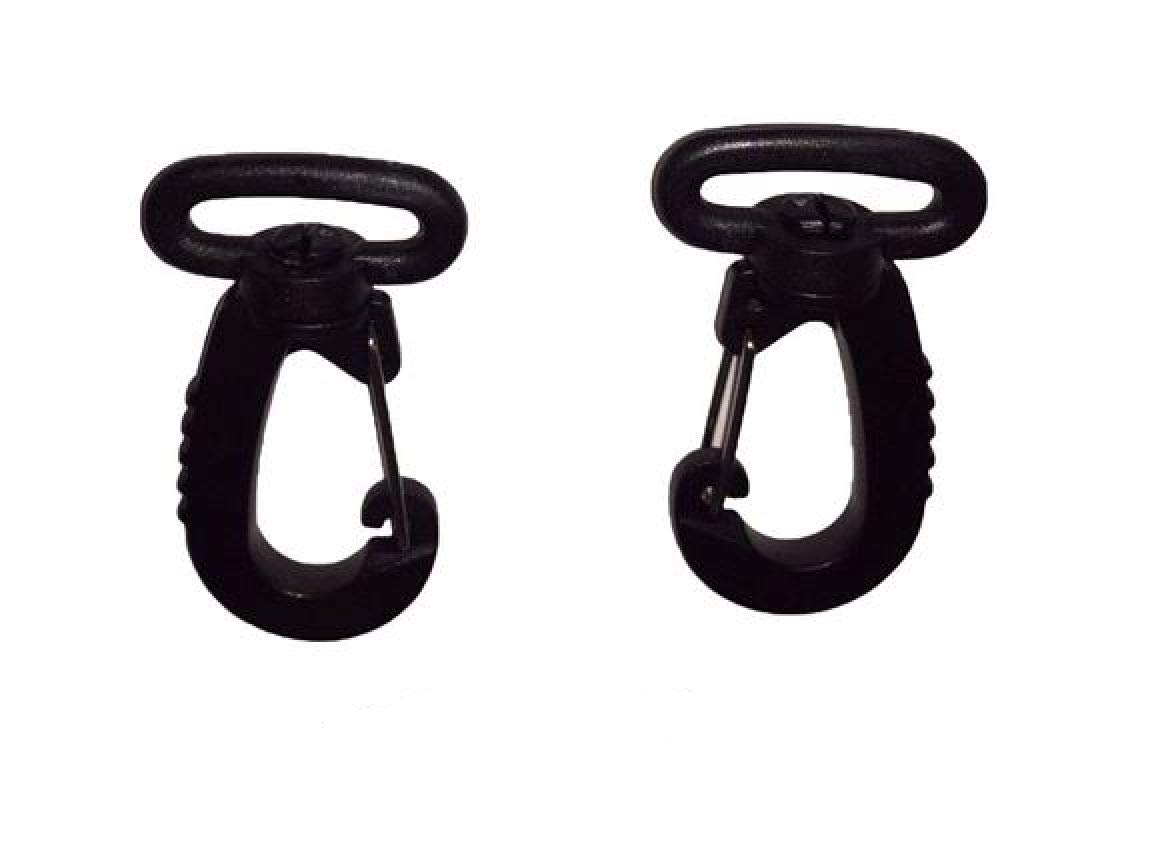 Stroller Seat Shoulder Safety Harness Straps and Hook Clips for Summer Infant Baby Toddler Child Strollers Accessories Replacement Parts (Straps w Hook Clips A)