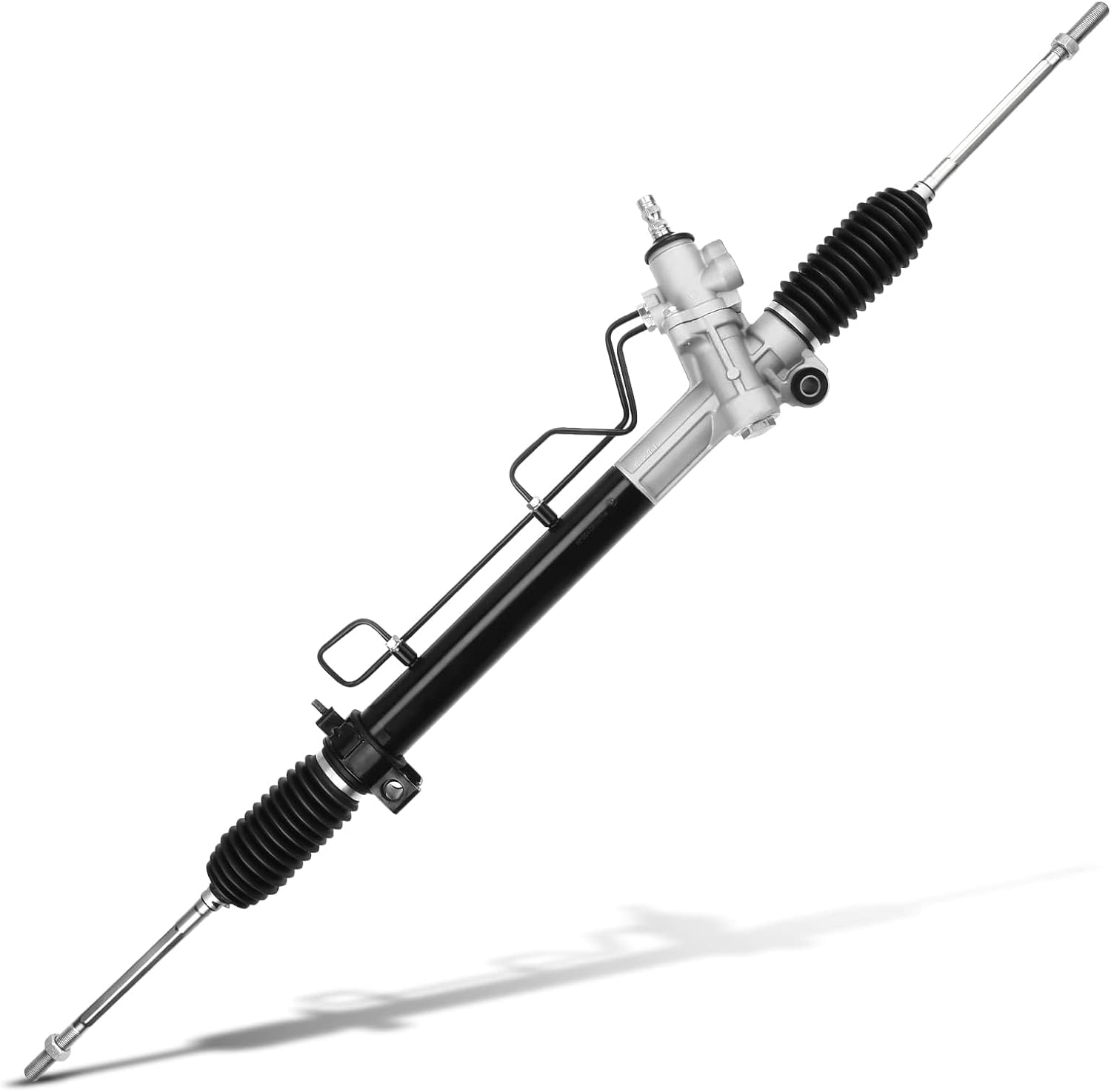 A-Premium - Hydraulic Power Steering Rack and Pinion Compatible with Toyota Sienna 2000 2001 2002 2003 3.0L, Replace# TR4550339135