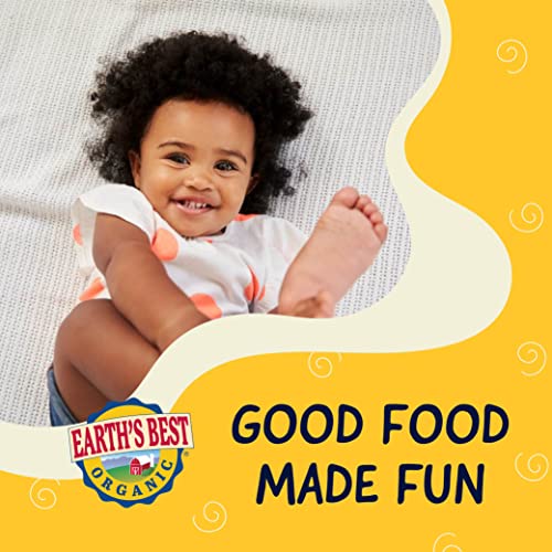 Earth'S Best EB-027C Organic Baby Food, Organic Whole Grain Oatmeal Baby Cereal thumb #5