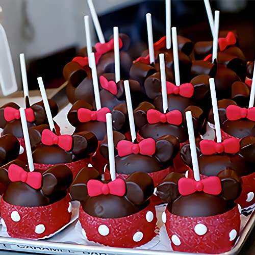 Sakolla Bowknot Fondant Mold - Bow Tie Silicone Mold For Chocolate Candy Cupcake Toppers Gumpaste Sugarcraft Diy Cake Decorating… #TOP1