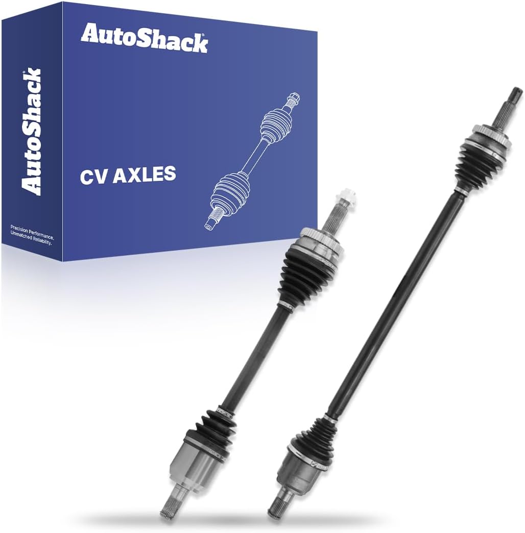 AutoShack Front CV Axle Shaft for Kia, Optima 2011-2013, FWD L4 2.4L, Left and Right, Pair