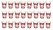 Garfield Happy Birthday Party Paper Cups - 24 Cups