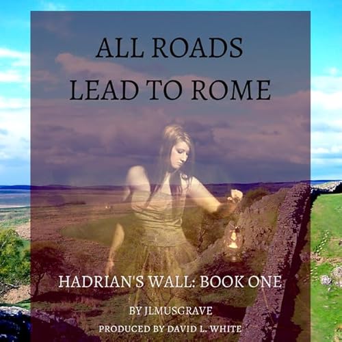 All Roads Lead to Rome Audiolivro Por Jennifer Musgrave capa