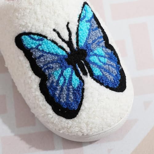 Image of Women's Men's Happy Face Heart-shaped Cat Slippers - Retro Leopard Print, Memory Foam, Soft Plush, Warm, Anti-Slip Home Shoes