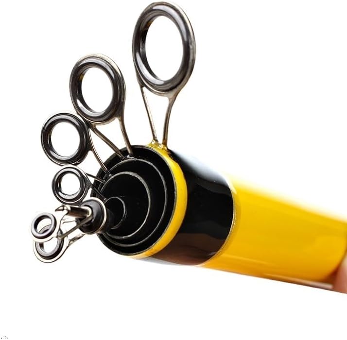 Fishing Rod Fiberglass Telescopic Soft Adjustable Throwing Lure