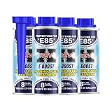 REV X E-Boost E85 & Alcohol Fuel Additive - 8 fl. oz. (4 Pack)
