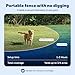 PetSafe Wireless Pet Containment System - Original Wireless Electric Fence for Dogs - Covers Up to 1/2 Acre - for Pets 8lb+