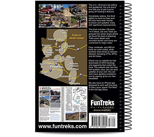 GT Arizona Backroads & 4-Wheel (FunTreks Guidebooks) - Image 2